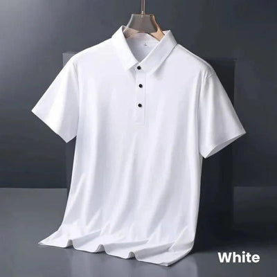 Poly Matte Solid Half Sleeves Mens Polo T-Shirt Pack Of 3